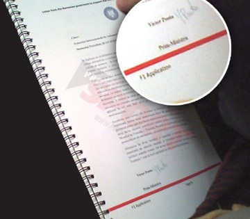 Victor Ponta a semnat un document prin care Guvernul sprijinea înscrierea în Formula 1 a unei echipe deţinute de fostul ministru Ion Bazac